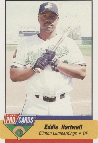 1994 Fleer ProCards Minor League - Eddie Hartwell #1994