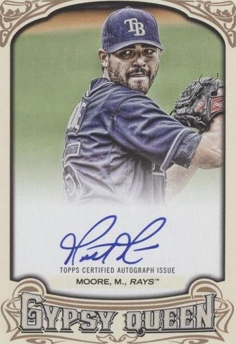 2014 Topps Gypsy Queen - Matt Moore #GQA-MM