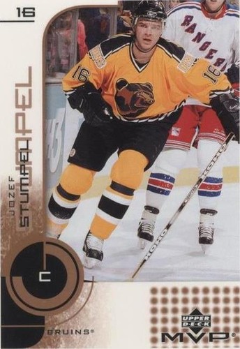 2002-03 Upper Deck MVP - Jozef Stumpel #18