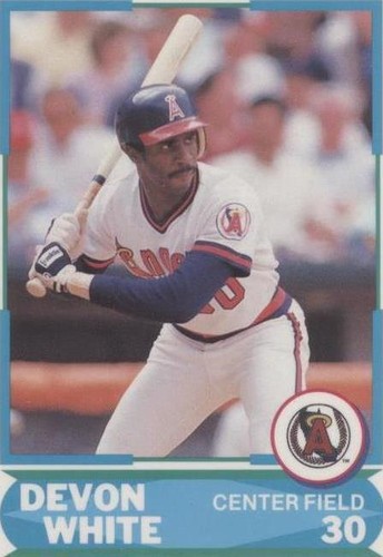 1988 Score - Devon White #12