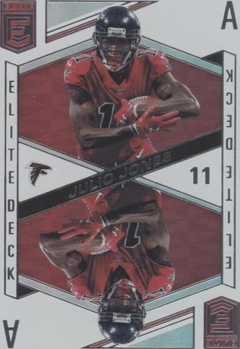 2018 Donruss Elite Julio Jones #ED-5