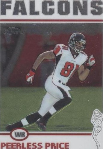 2004 Topps Chrome Peerless Price #138