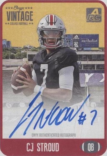 2021 Onyx Vintage C. J. Stroud #CACS