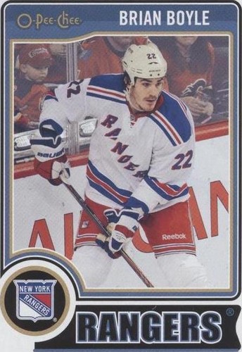 2014-15 O-Pee-Chee - Brian Boyle #140