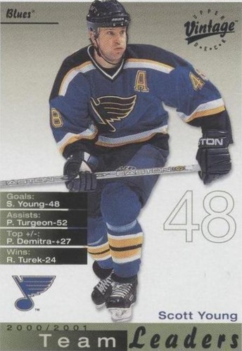 2001-02 Upper Deck Vintage - Scott Young #225