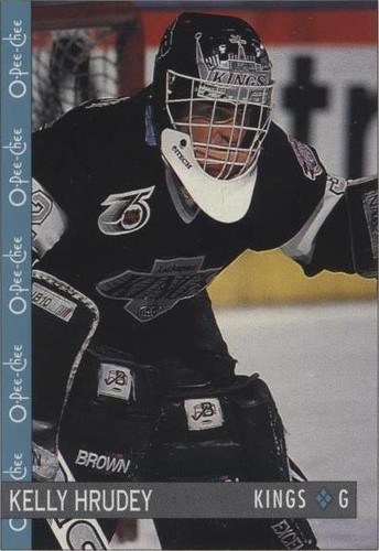 1992-93 O-Pee-Chee - Kelly Hrudey #44