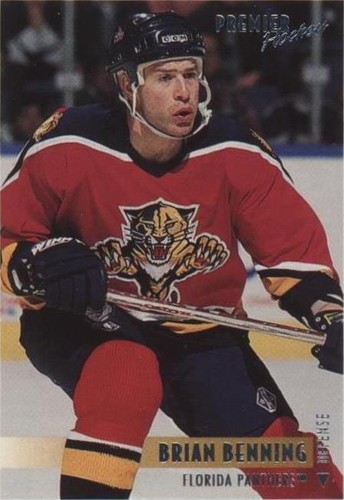 1994-95 O-Pee-Chee Premier - Brian Benning #389