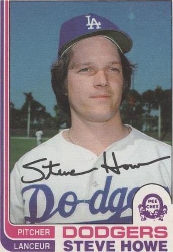 1982 O-Pee-Chee - Steve Howe #14