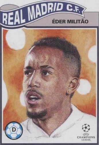 2021 Topps UCL Living Set Eder Militao #324