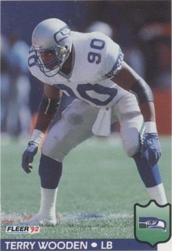 1992 Fleer Terry Wooden #399