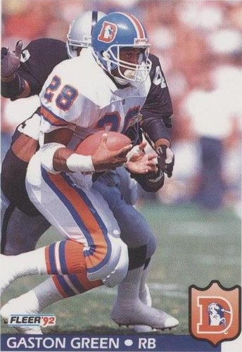 1992 Fleer Gaston Green #96