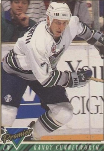 1993-94 Topps Premier - Randy Cunneyworth #423