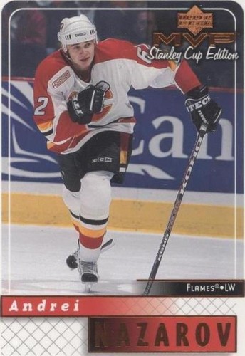 1999-00 Upper Deck MVP Stanley Cup Edition - Andrei Nazarov #34