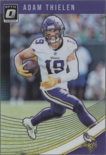 2019 Panini Donruss Optic Julian Edelman #64