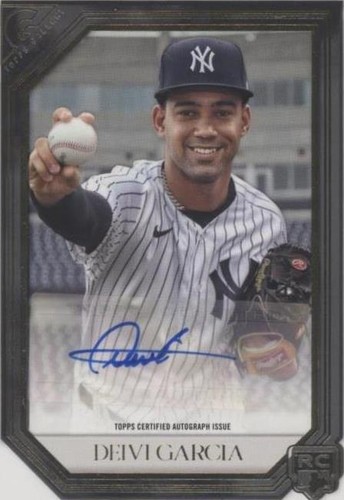 2021 Topps Gallery - Deivi Garcia #RA-DG