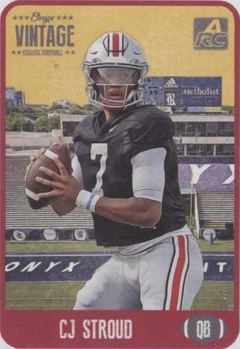2021 Onyx Vintage C. J. Stroud #CFCS