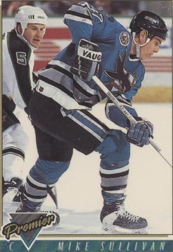 1993-94 Topps Premier - Mike Sullivan #21