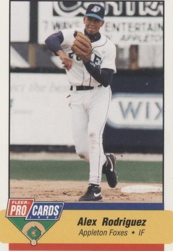 1994 Fleer ProCards Midwest League All-Star Game - Alex Rodriguez #MDW-5