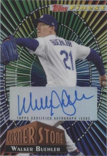 2022 Topps Finest - Walker Buehler #94C-WB