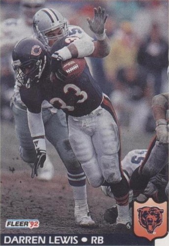 1992 Fleer Darren Lewis #42