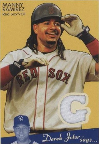 2008 Upper Deck Goudey - Manny Ramirez #M-MR