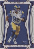 2022 Panini National Treasures Aaron Donald #99