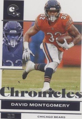 2021 Panini Chronicles David Montgomery #20