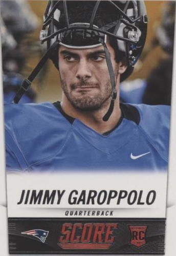 2014 Score Jimmy Garoppolo #386