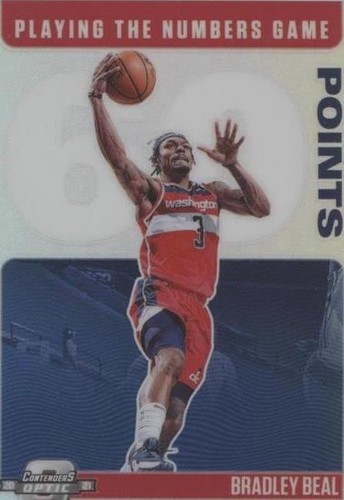 2020-21 Panini Contenders Optic - Bradley Beal #8