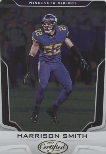 2017 Panini Certified Harrison Smith #82