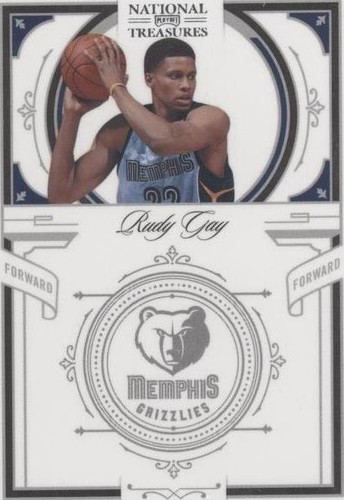 2009-10 Playoff National Treasures - Rudy Gay #24