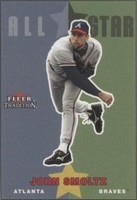 2003 Fleer Tradition Update - John Smoltz #U254