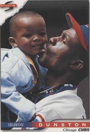 1996 Score - Shawon Dunston #280