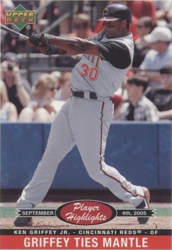 2006 Upper Deck - Ken Griffey Jr #PH-28