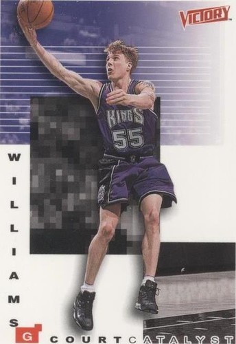 1999-00 Victory - Jason Williams #346