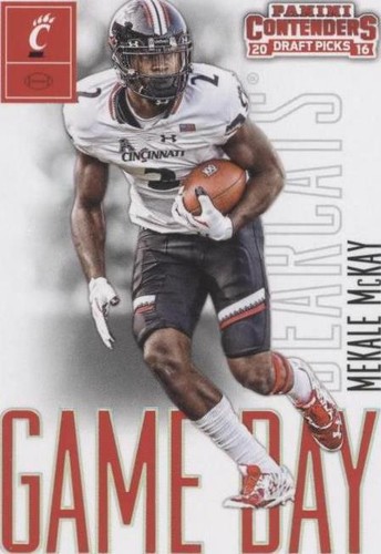 2016 Panini Contenders Draft Picks Mekale McKay #29