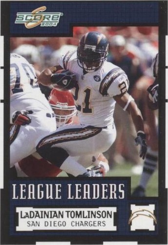 2004 Score LaDainian Tomlinson #355