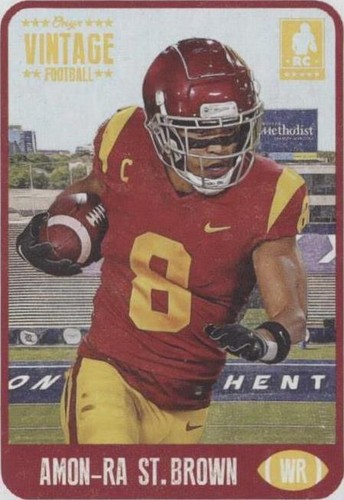 2021 Onyx Vintage Amon-Ra St. Brown #VFAS