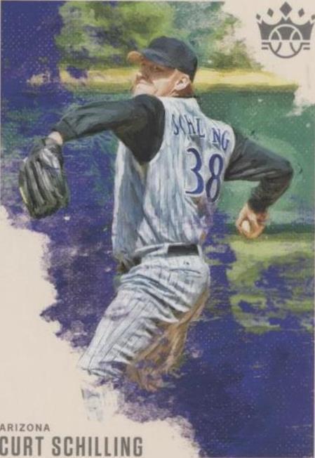 2020 Panini Diamond Kings — Курт Шиллинг No78
