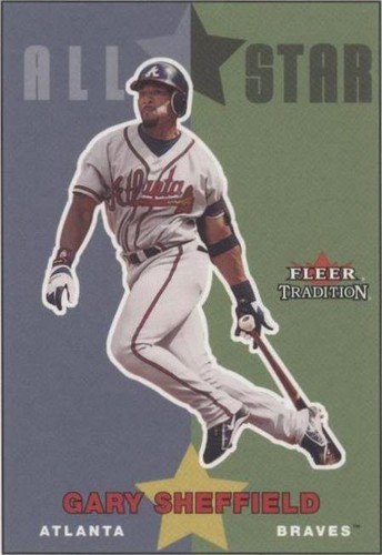 2003 Fleer Tradition Update - Gary Sheffield #U237