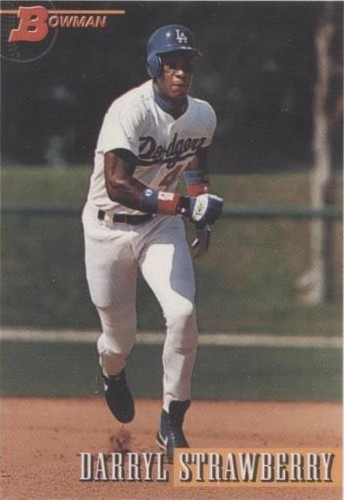 1993 Bowman - Darryl Strawberry #126
