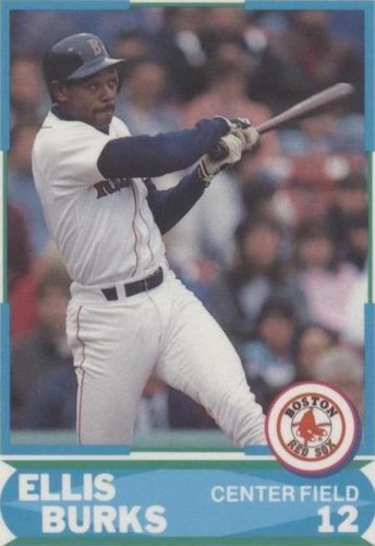 メジャーリーグ　カード　Ellis Burks Ellis Burks 1996 Silver Slugger Award card concept : r