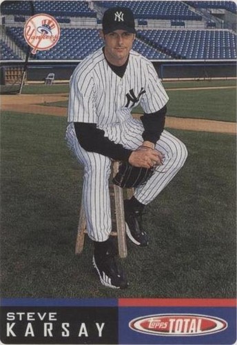 2002 Topps Total - Steve Karsay #809