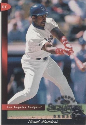 1998 Donruss Signature Series - Raul Mondesi #54
