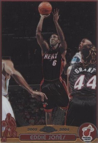 2003-04 Topps Chrome - Eddie Jones #81