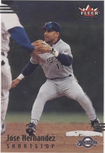2002 Fleer Triple Crown - Jose Hernandez #28