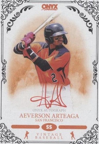 2022 Onyx Vintage - Aeverson Arteaga #VAAA