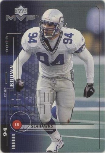 1999 Upper Deck MVP Chad Brown #176