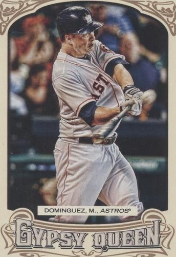 2014 Topps Gypsy Queen - Matt Dominguez #159