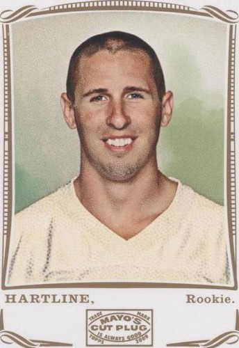 2009 Topps Mayo Brian Hartline #37